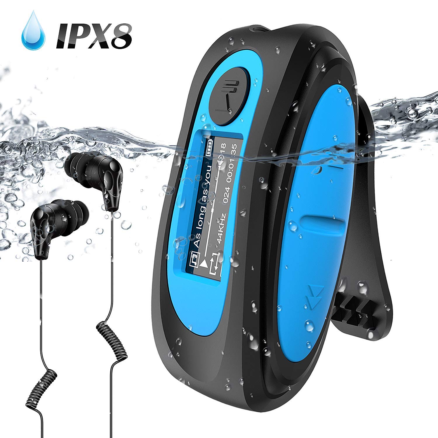 AGPTEK Waterproof MP3 Player