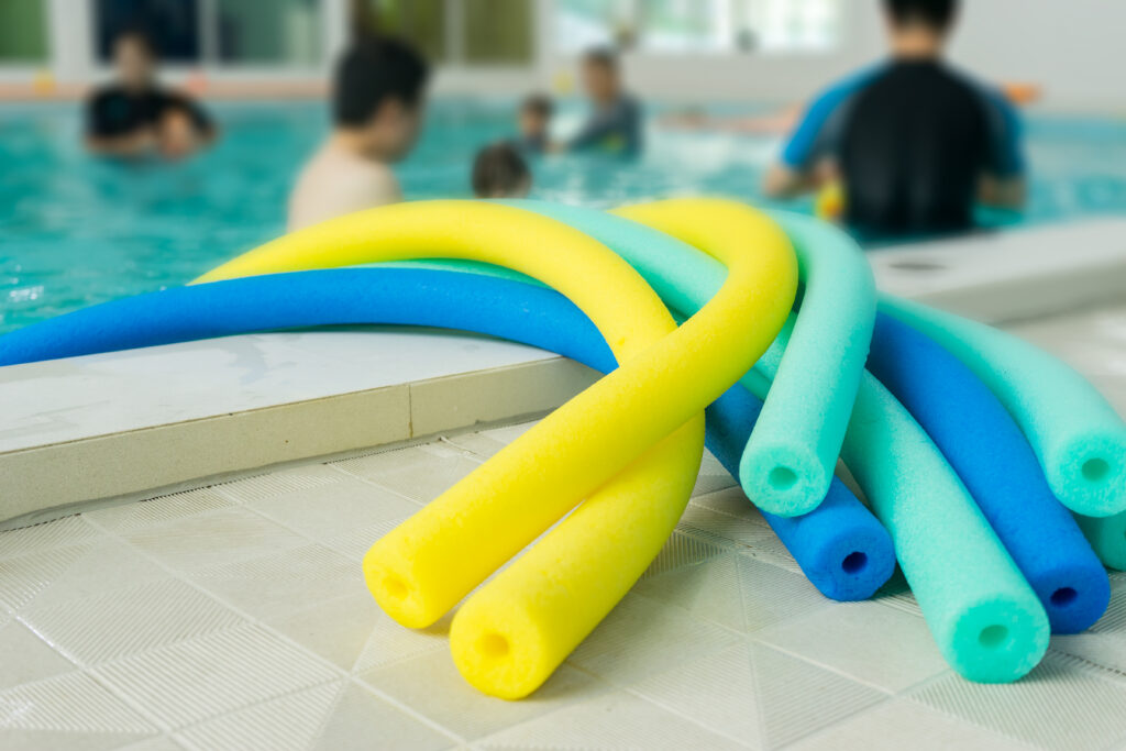 Learning to Swim with Pool Noodles and Floats: A Beginner’s Guide