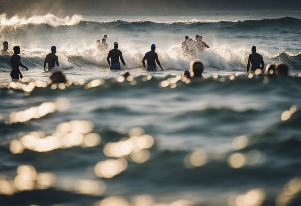 swimming for fitness