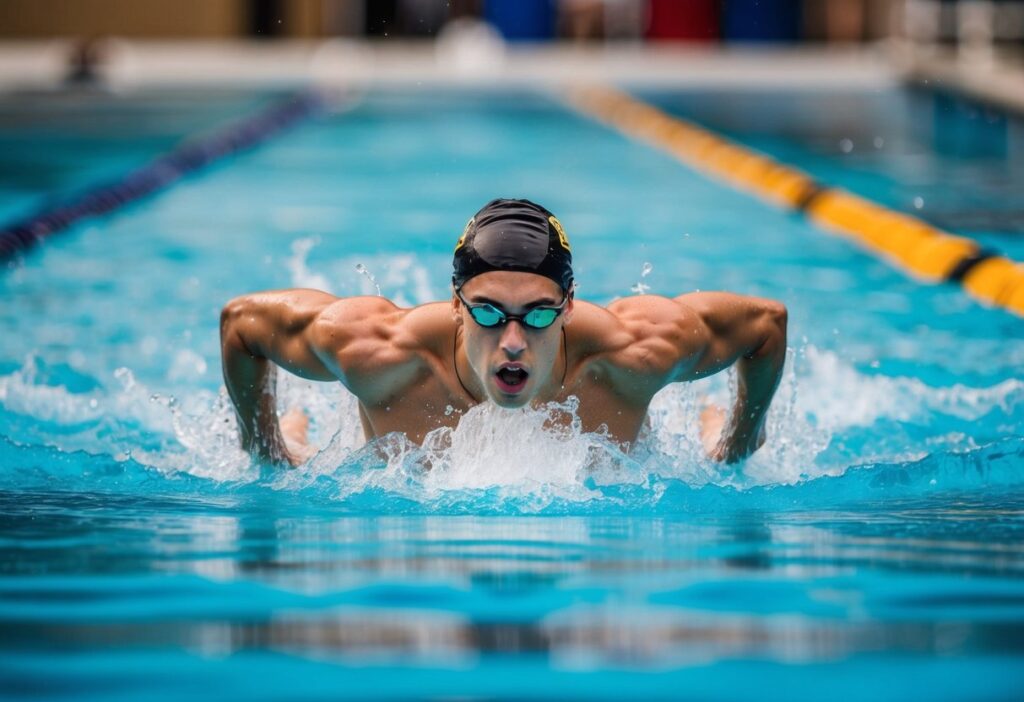 Swimming Stroke Works Out