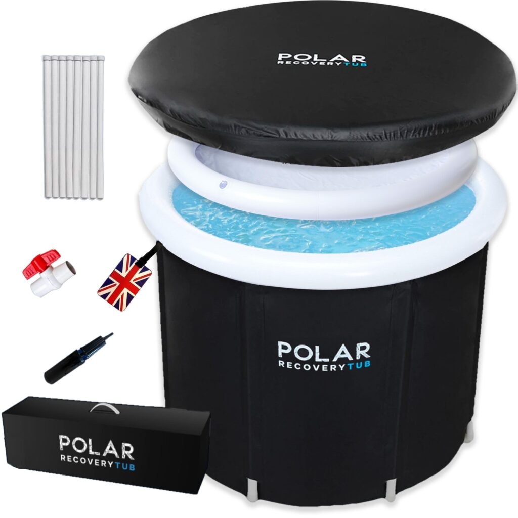 Polar Ice Bath Recovery Tub 370L
