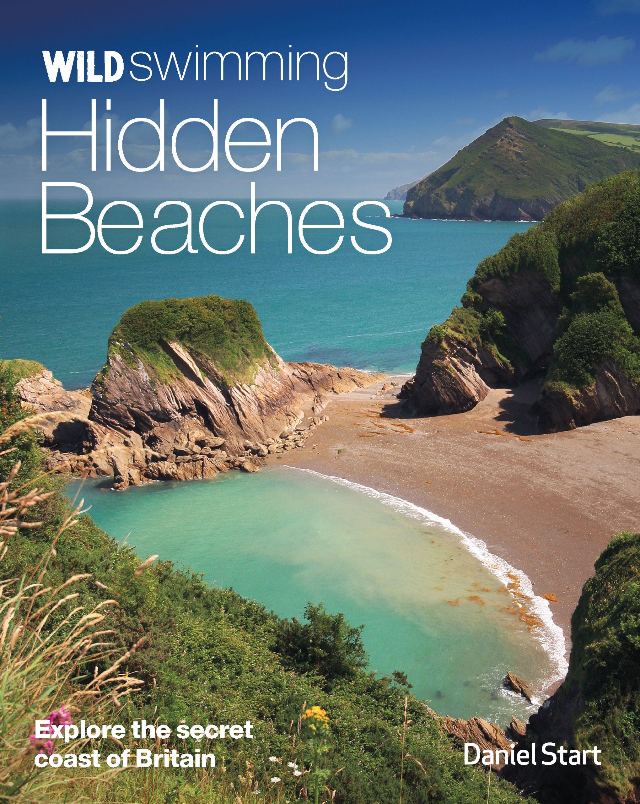 Wild Swimming Hidden Beaches guide book cover