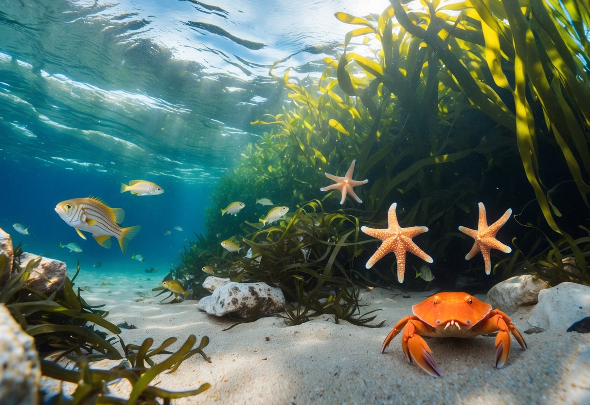Sea Animals Might You See When Sea Swimming