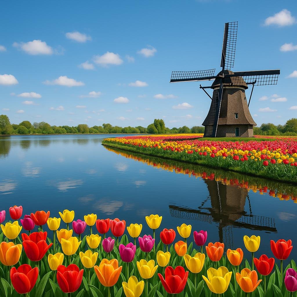 Best Lakes in the Netherlands