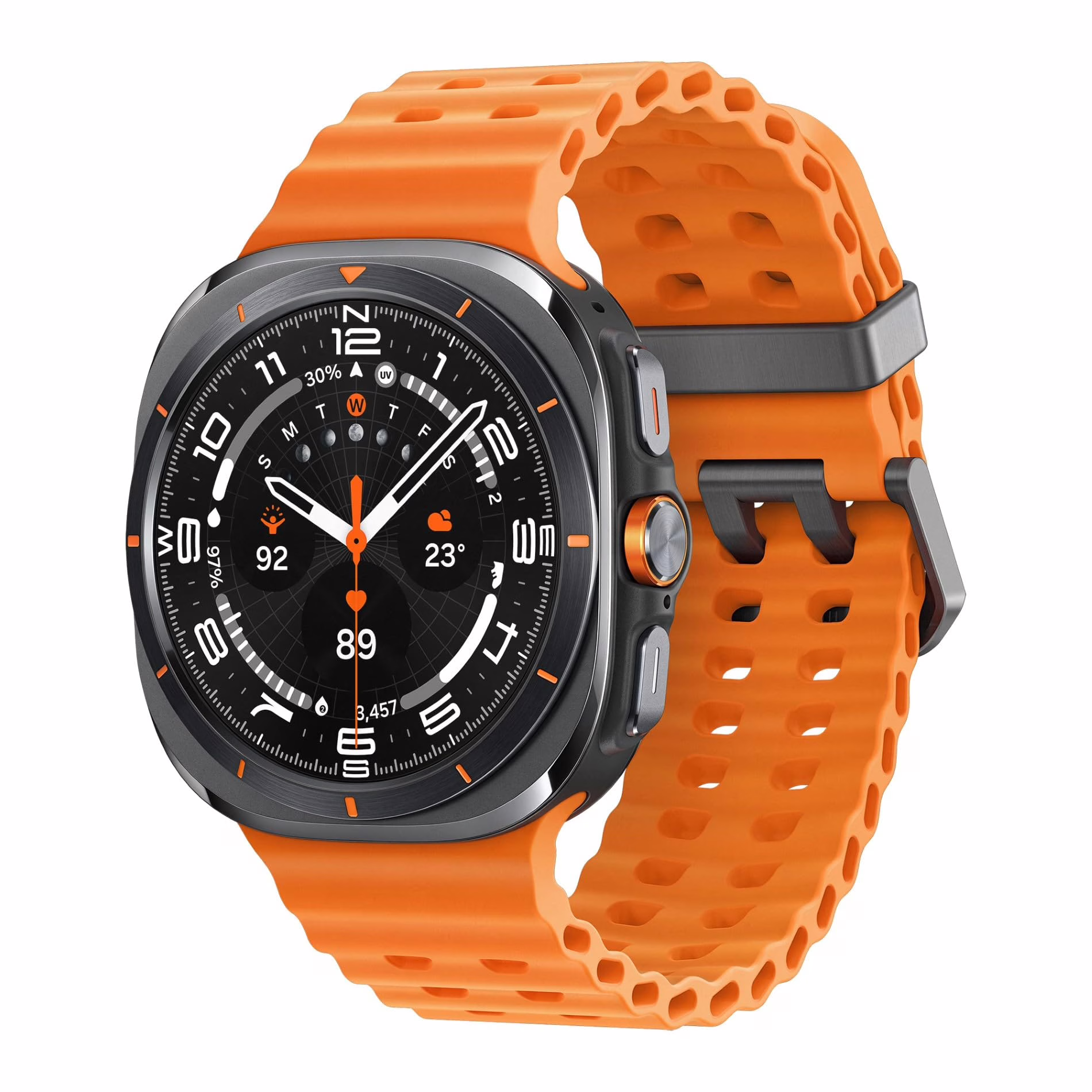 Samsung Galaxy Watch Ultra in Titanium Grey