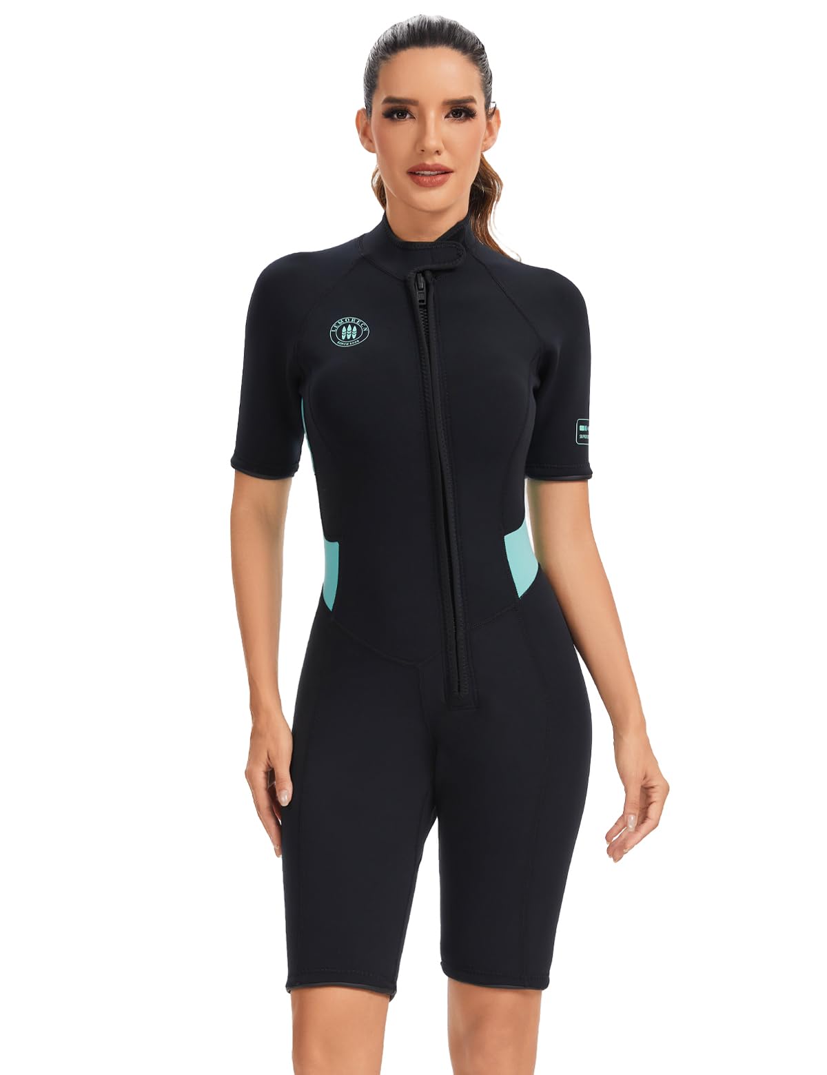Lemorecn 2mm Shorty Wetsuit