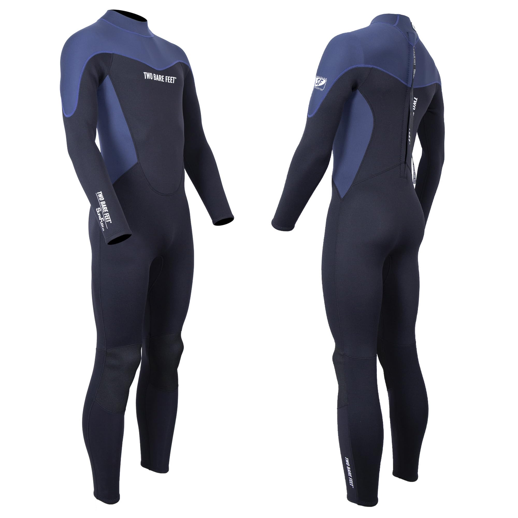 Two Bare Feet Thunderclap Men's Full Length Wetsuit
