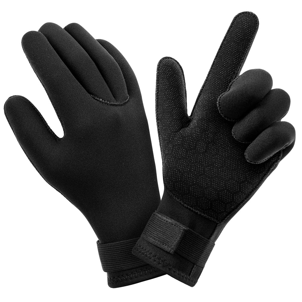AUAUY Neoprene Wetsuit Gloves